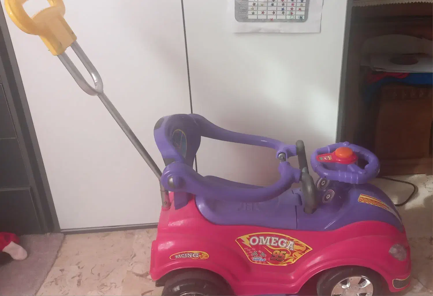 ماشین کودک و واکر کودک|اسباب و اثاث بچه|ری, دولتآباد|دیوار