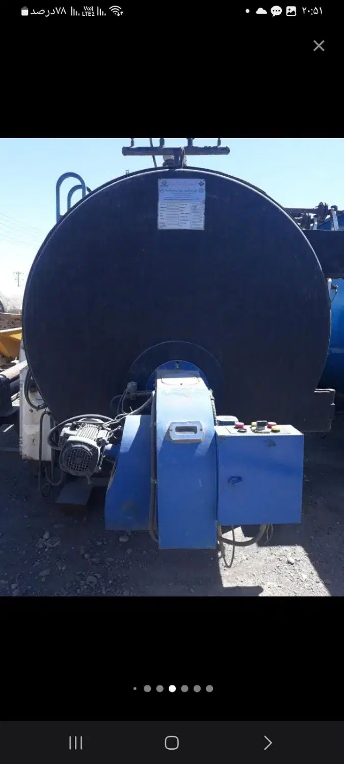 دیگ بخار 3 تنی آروین بخار|ماشینآلات صنعتی|تهران, آذربایجان|دیوار