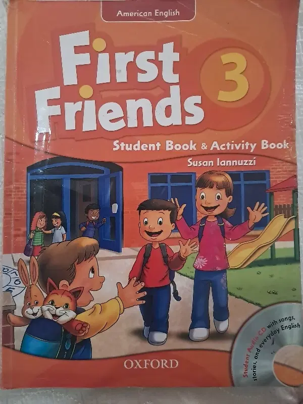 First friends1 and 2 and 3|کتاب و مجله آموزشی|تهران, هفده شهریور|دیوار