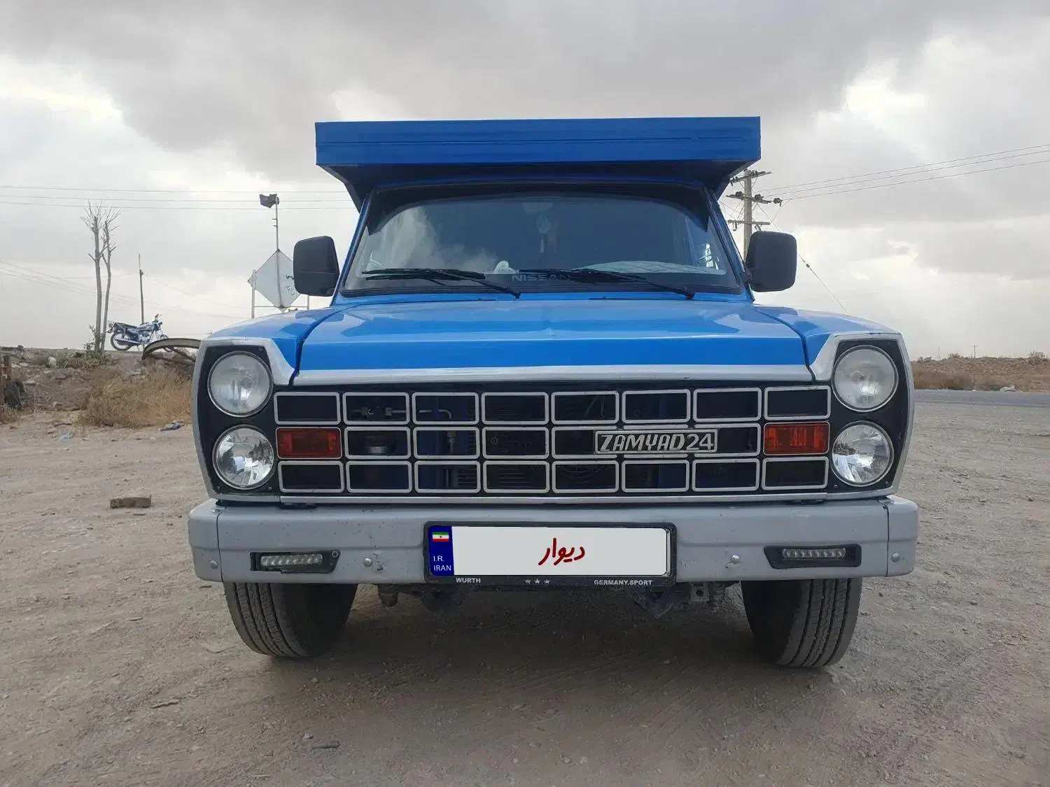 وانت نیسان آبی مشابه صفر|خودرو سواری و وانت|مشهد, حرم مطهر رضوی|دیوار