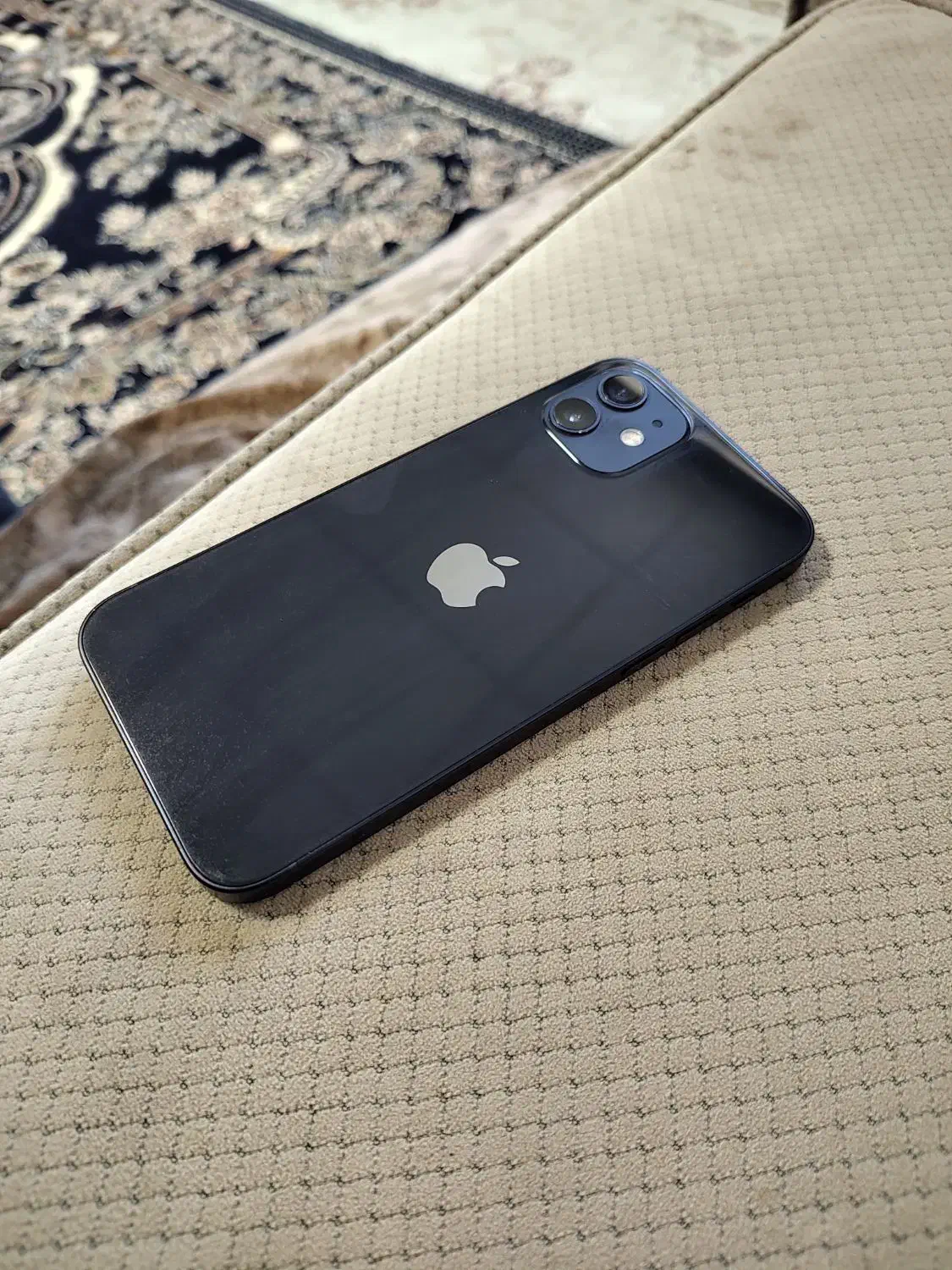 آیفون 12 نرمال ۲سیم سالم|موبایل|زاهدان, |دیوار