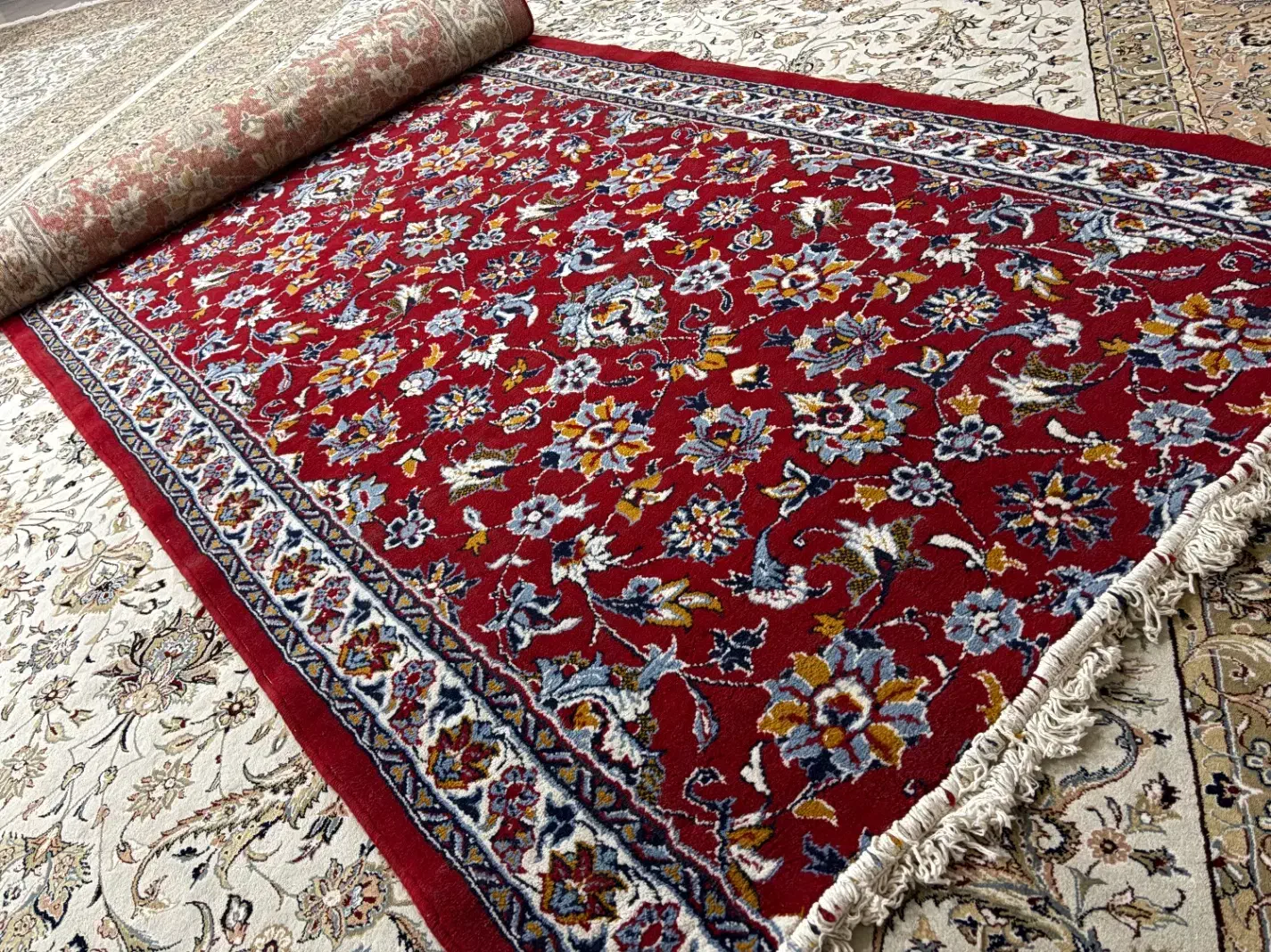 کناره . فرش راهرویی . کناره فرش|فرش|شیراز, فرگاز|دیوار