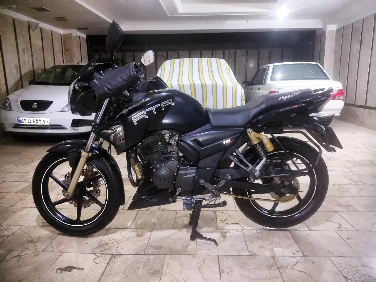 آپاچی ۱۸۰ مدل ۹۳|موتورسیکلت|تهران, میرداماد|دیوار