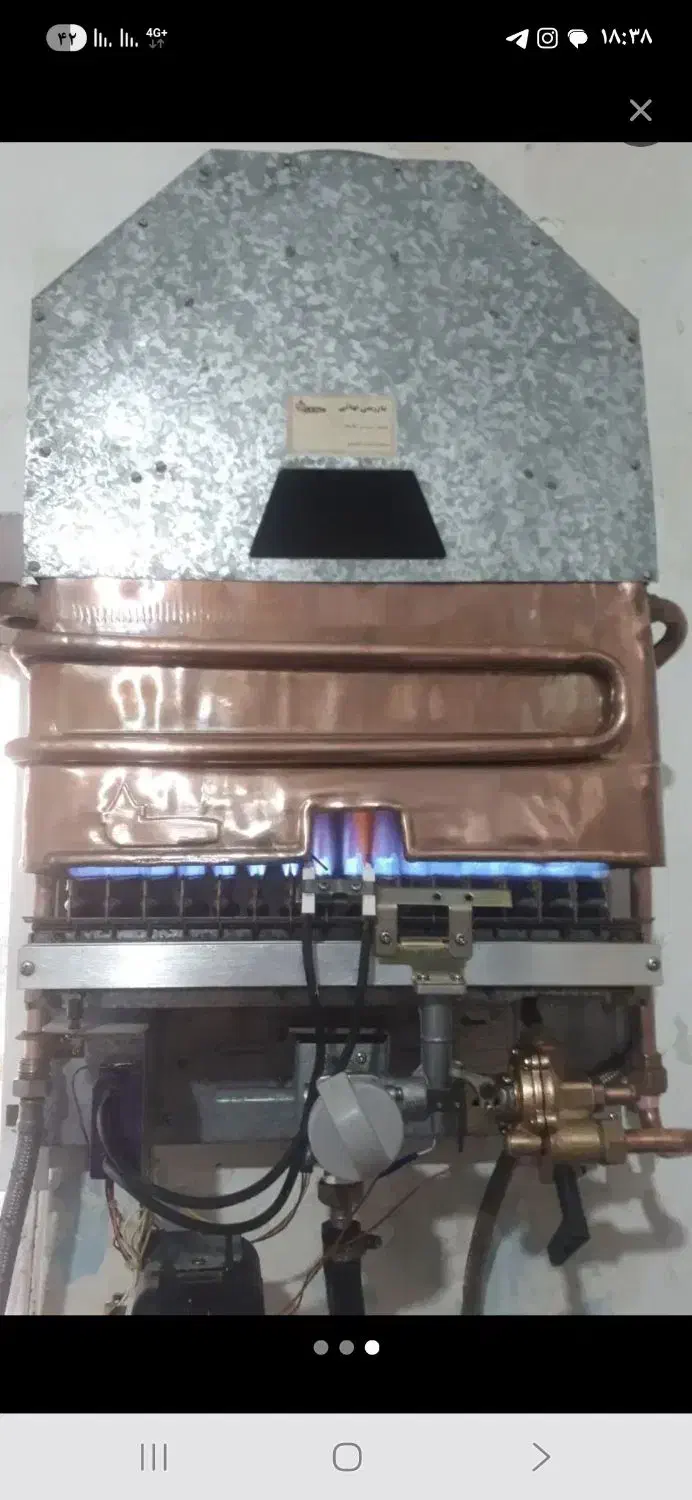 خرید وفروش ابگرمکن گازی وخرگوش نشان المانی کارکرده|آبگرمکن، پکیج، شوفاژ|جوانرود, |دیوار