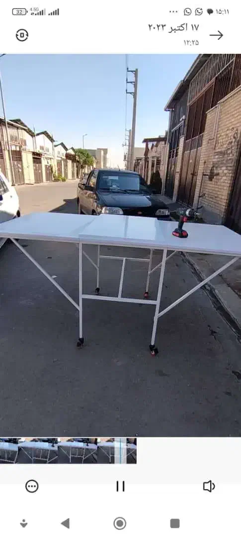 میز برش / مدل مزونی /کمجا|لوازم خیاطی و بافتنی|قم, صدوق|دیوار