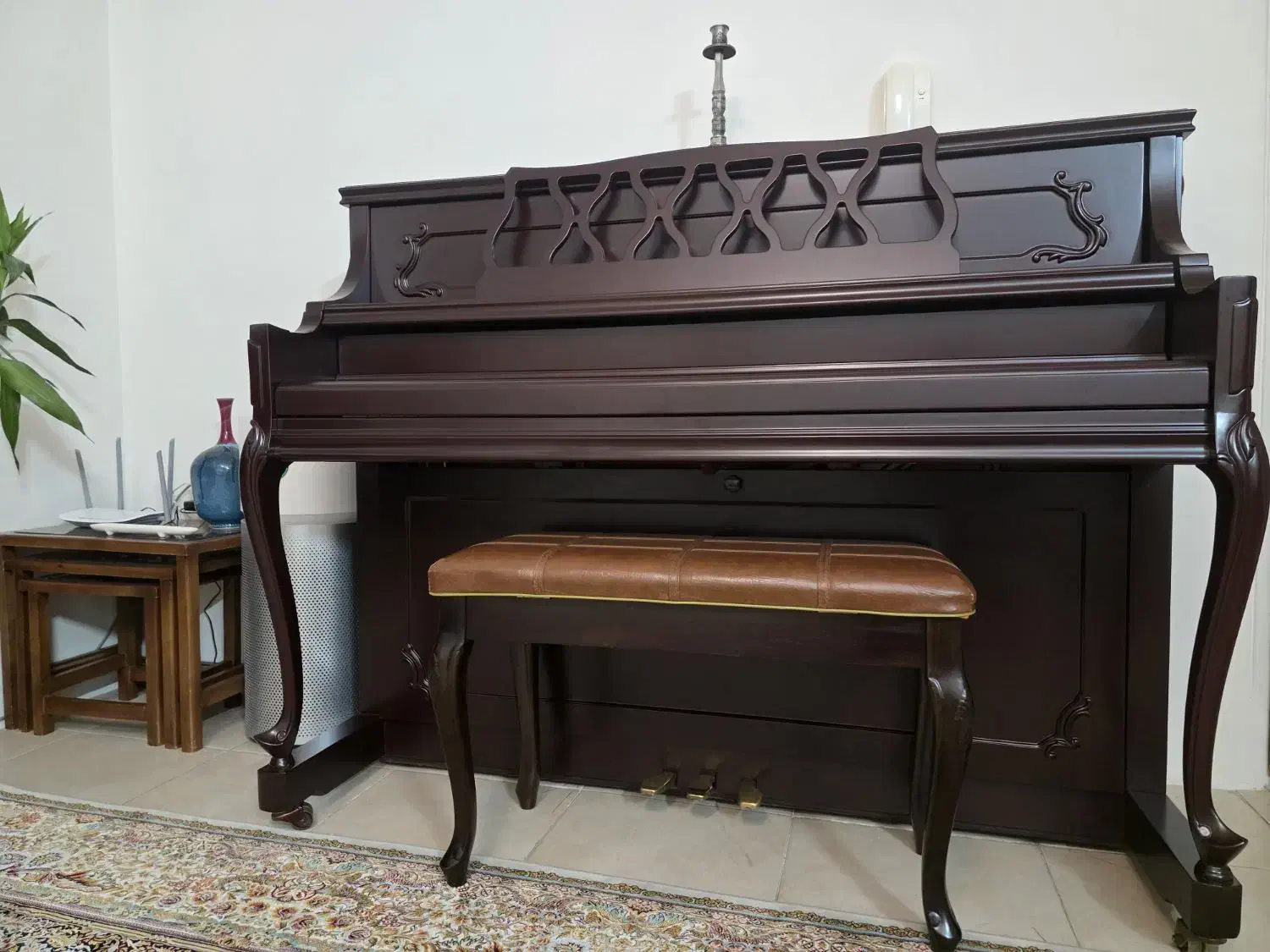 پیانو آکوستیک سمیک اصل کره|پیانو، کیبورد، آکاردئون|تهران, زرگنده|دیوار