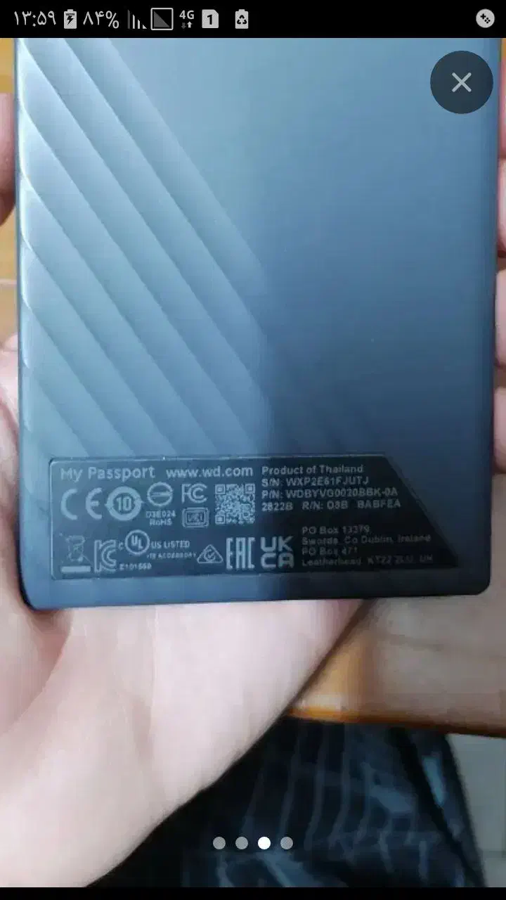 هارد 1ترابایت|قطعات و لوازم جانبی رایانه|تربت جام, خیرآباد|دیوار