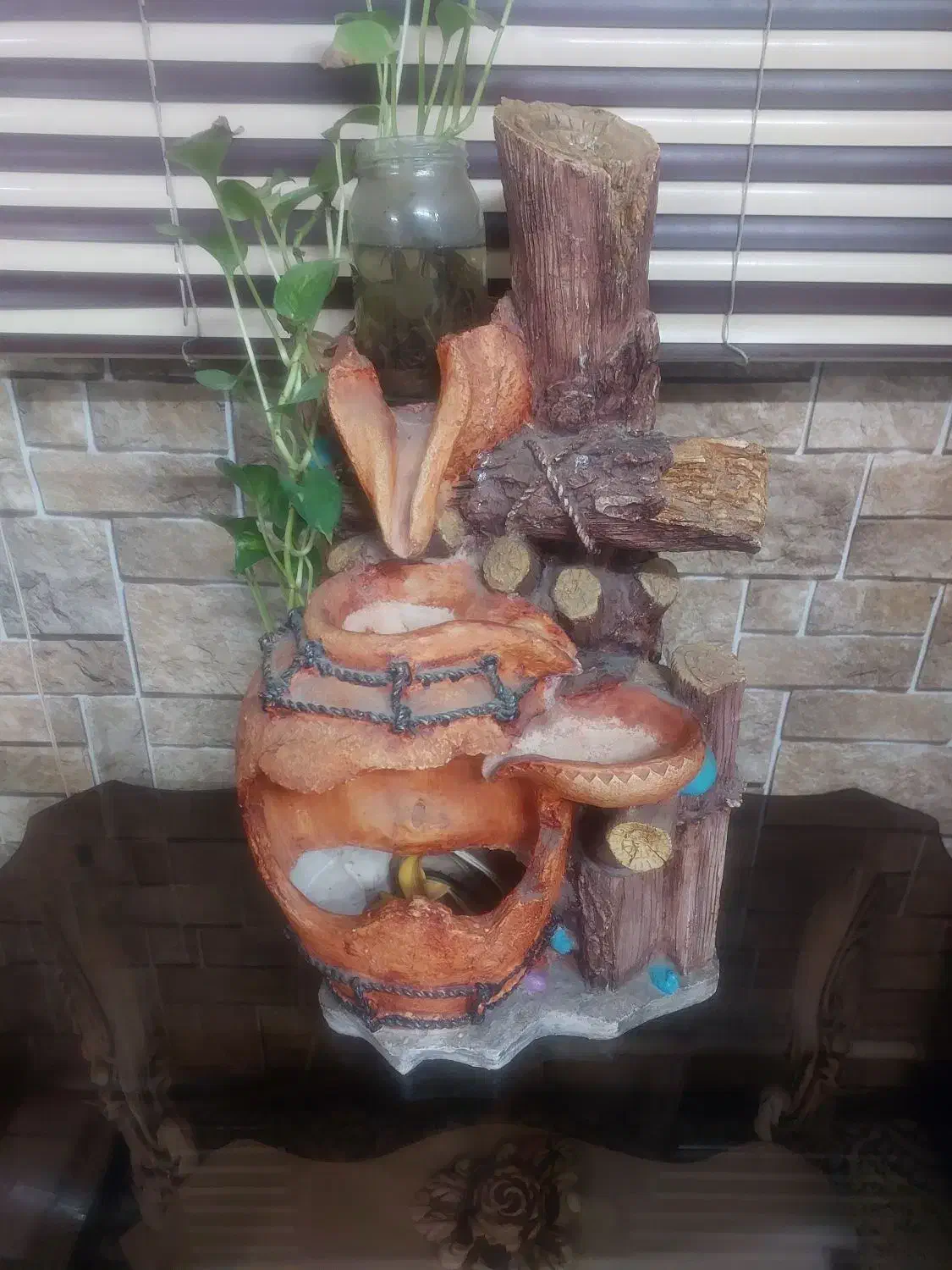 اب نما|مجسمه، تندیس، ماکت|قم, شاه سید علی|دیوار