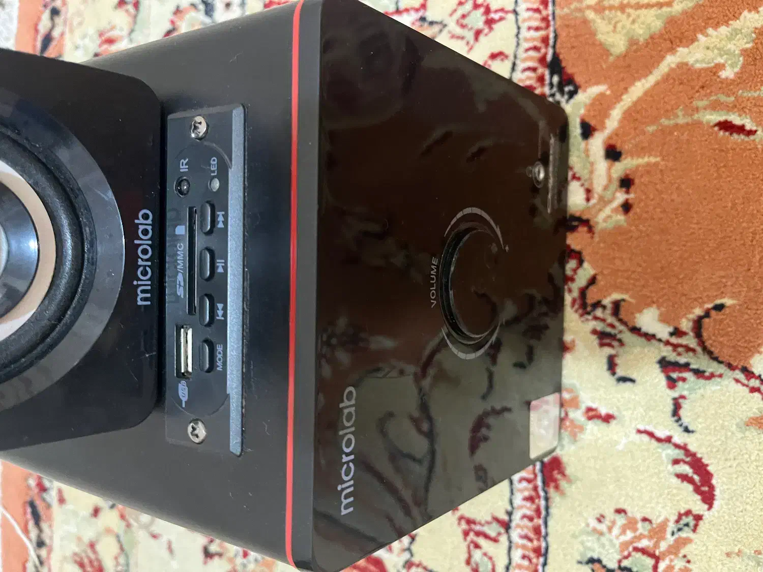 اسپیکر دسکتاپ میکرولب|سیستم صوتی خانگی|تهران, مختاری|دیوار