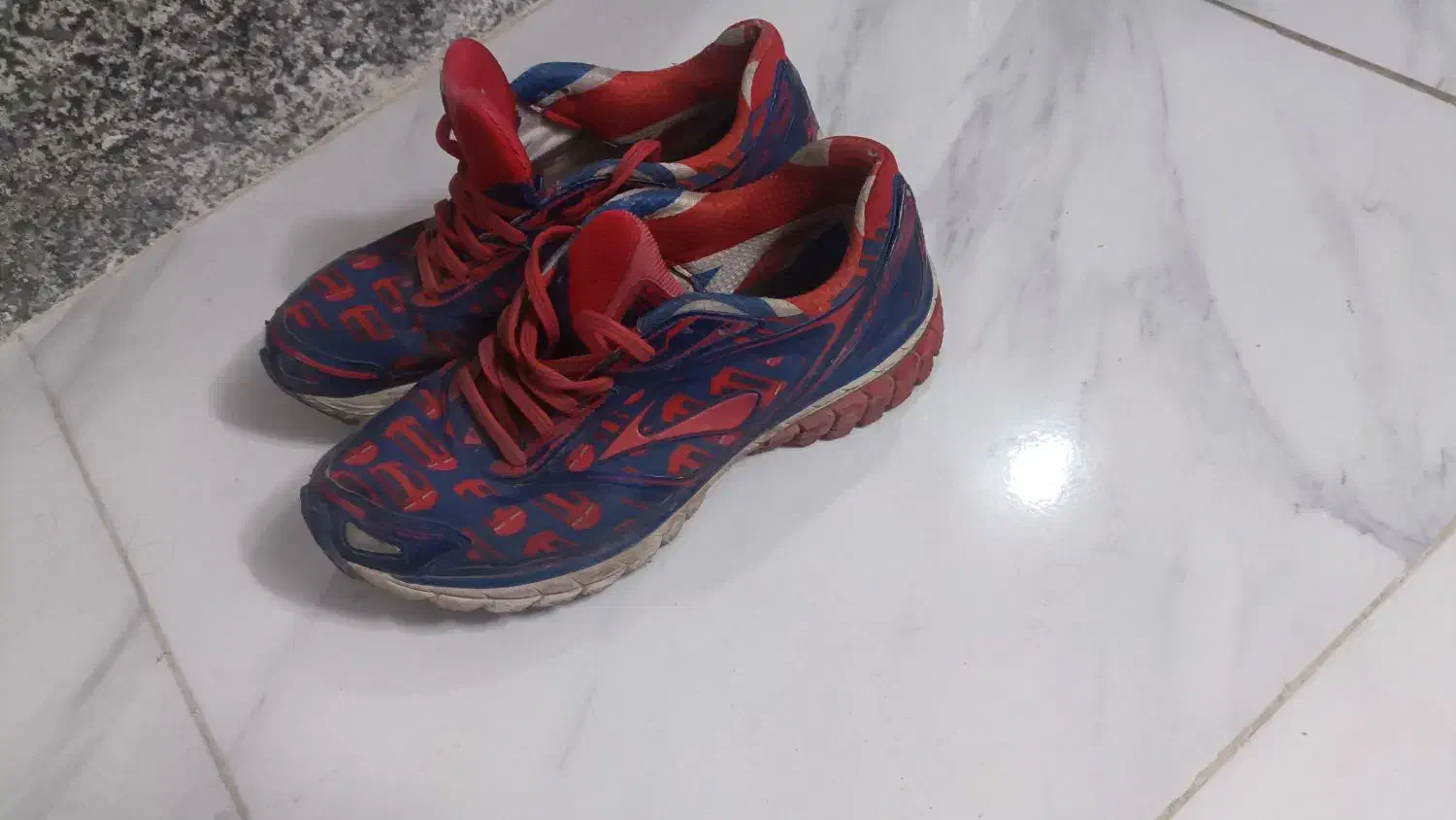 کتونی بروکس اورجینال مدل گوست ۷(G7) سایز ۴۱ ،۴۲|کیف، کفش، کمربند|قم, شهید صیاد شیرازی|دیوار