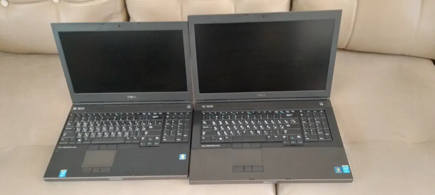 ۲ عددلپتاپ دل.I7. پرسیژن ورک استیشن|رایانه همراه|تهران, ستارخان|دیوار