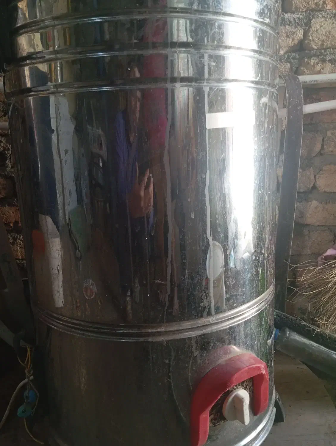 ۲دستگاه مشکه برقی ۶۰لیتری|سایر لوازم برقی|دینور, |دیوار