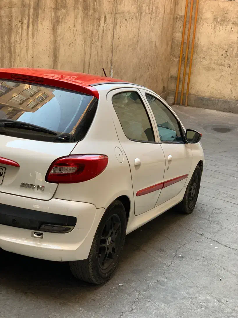 207mcمدل 1401|خودرو سواری و وانت|تهران, استاد معین|دیوار