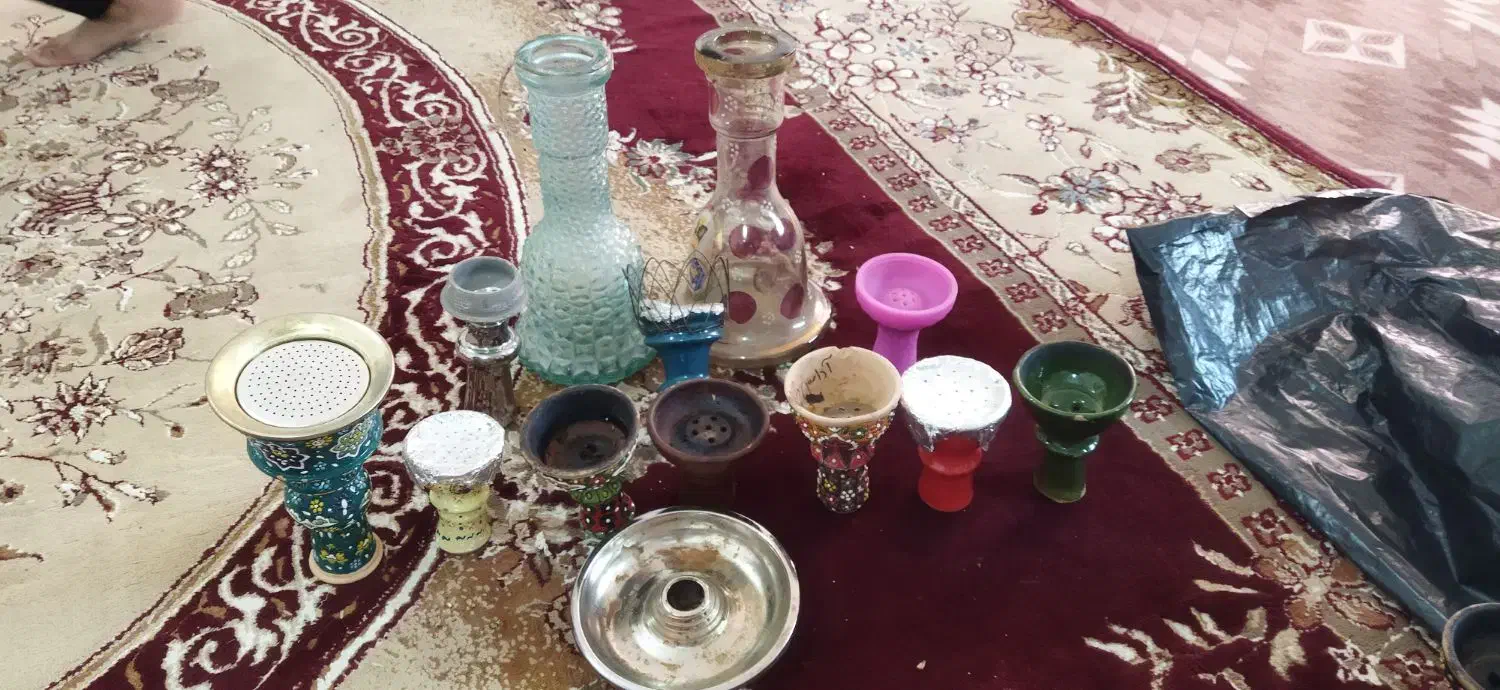 لوازم قلیون|کلکسیون و سرگرمی|شوشتر, |دیوار