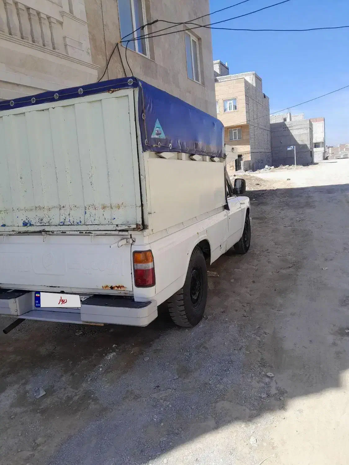 نیسان سفید مدل ۸۸|خودرو سواری و وانت|اردبیل, |دیوار