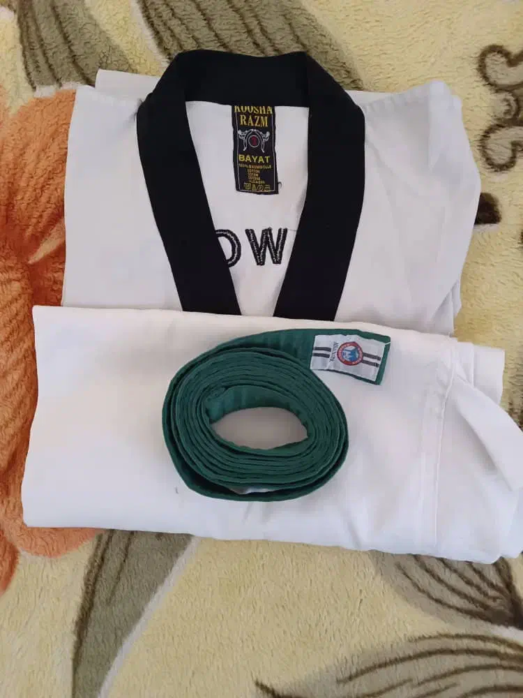 لباس تکواندو|تجهیزات ورزشی|کرج, کمال‌شهر|دیوار