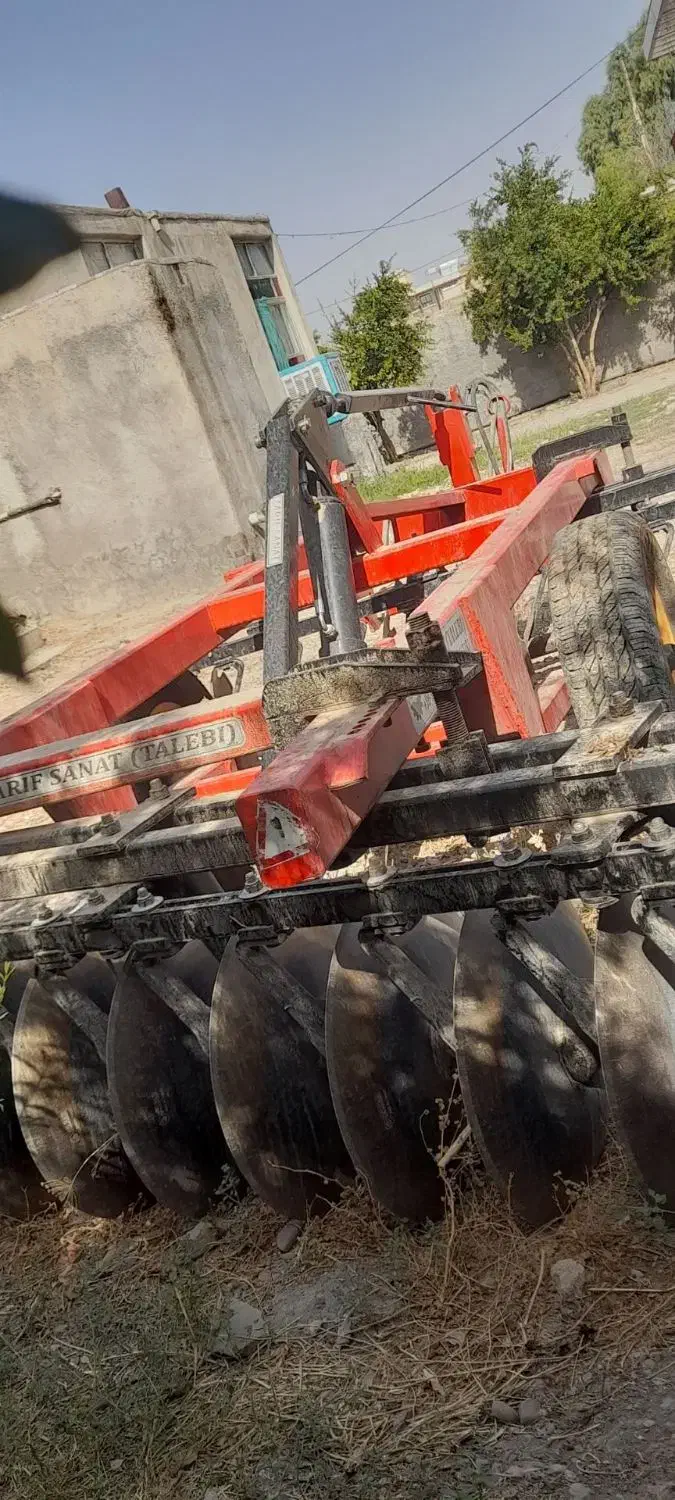 دیسک 22 پره 20 اینچ|ماشین‌آلات صنعتی|کوهدشت, |دیوار