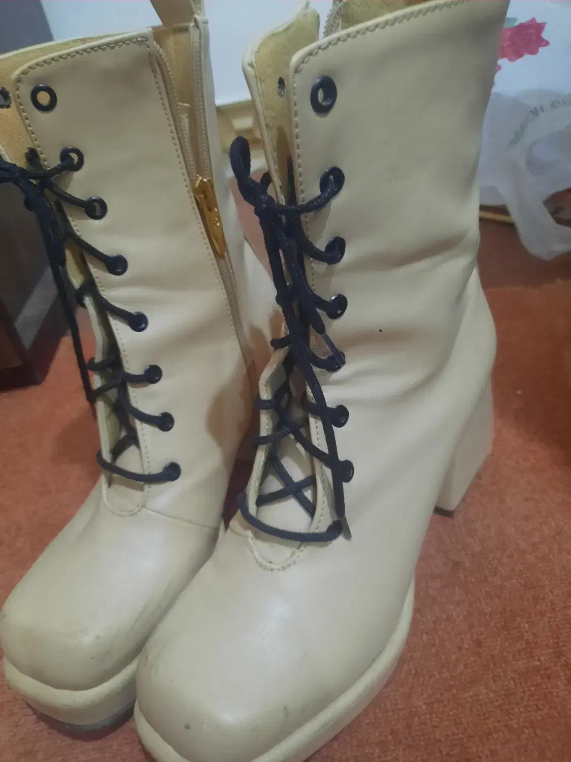 کفش بوت زنانه نو|کیف، کفش، کمربند|اهواز, لشکرآباد|دیوار