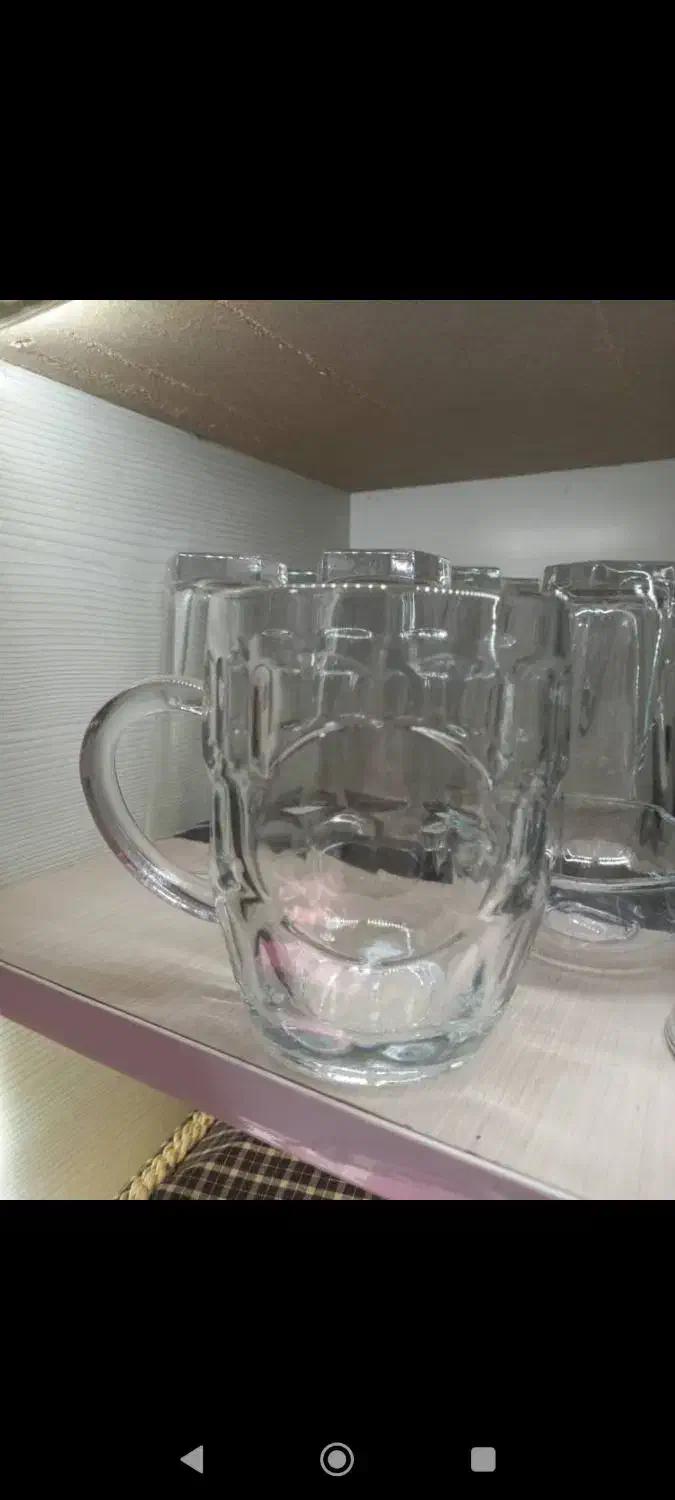 ۱۲+۲+۲ تا لیوان سالم و بشقاب چینی|ظروف سرو و پذیرایی|شاهینشهر, عطار|دیوار