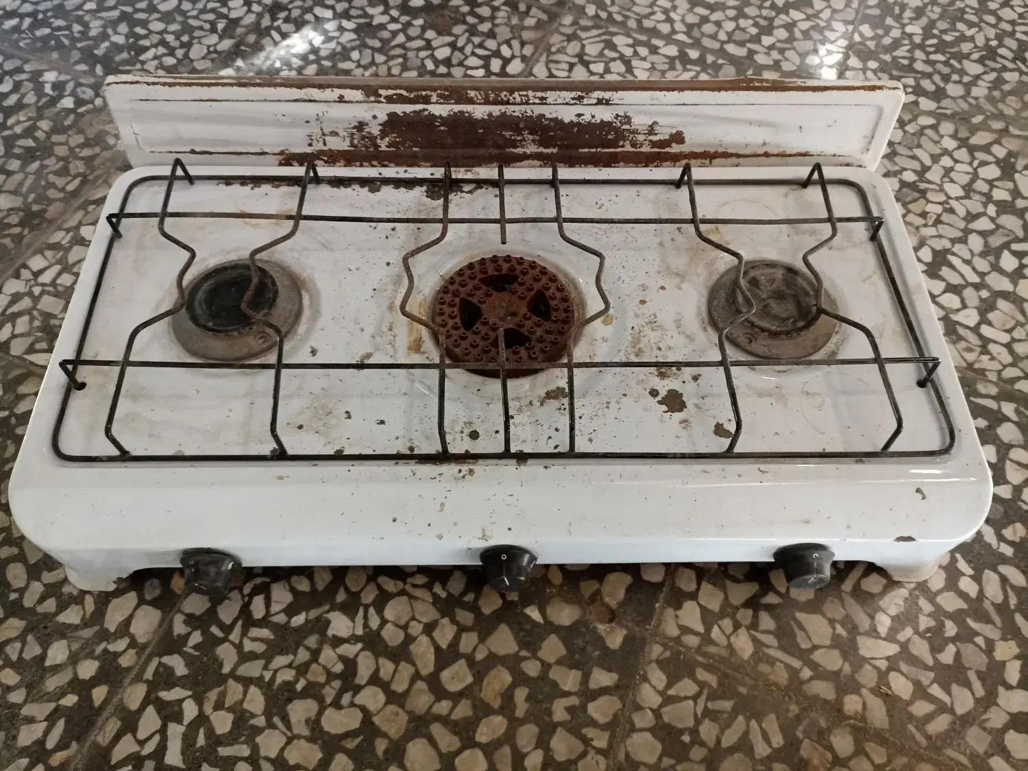 اجاق سه شعله پلاک دار|اجاق گاز و لوازم برقی پخت‌وپز|گنبد کاووس, |دیوار