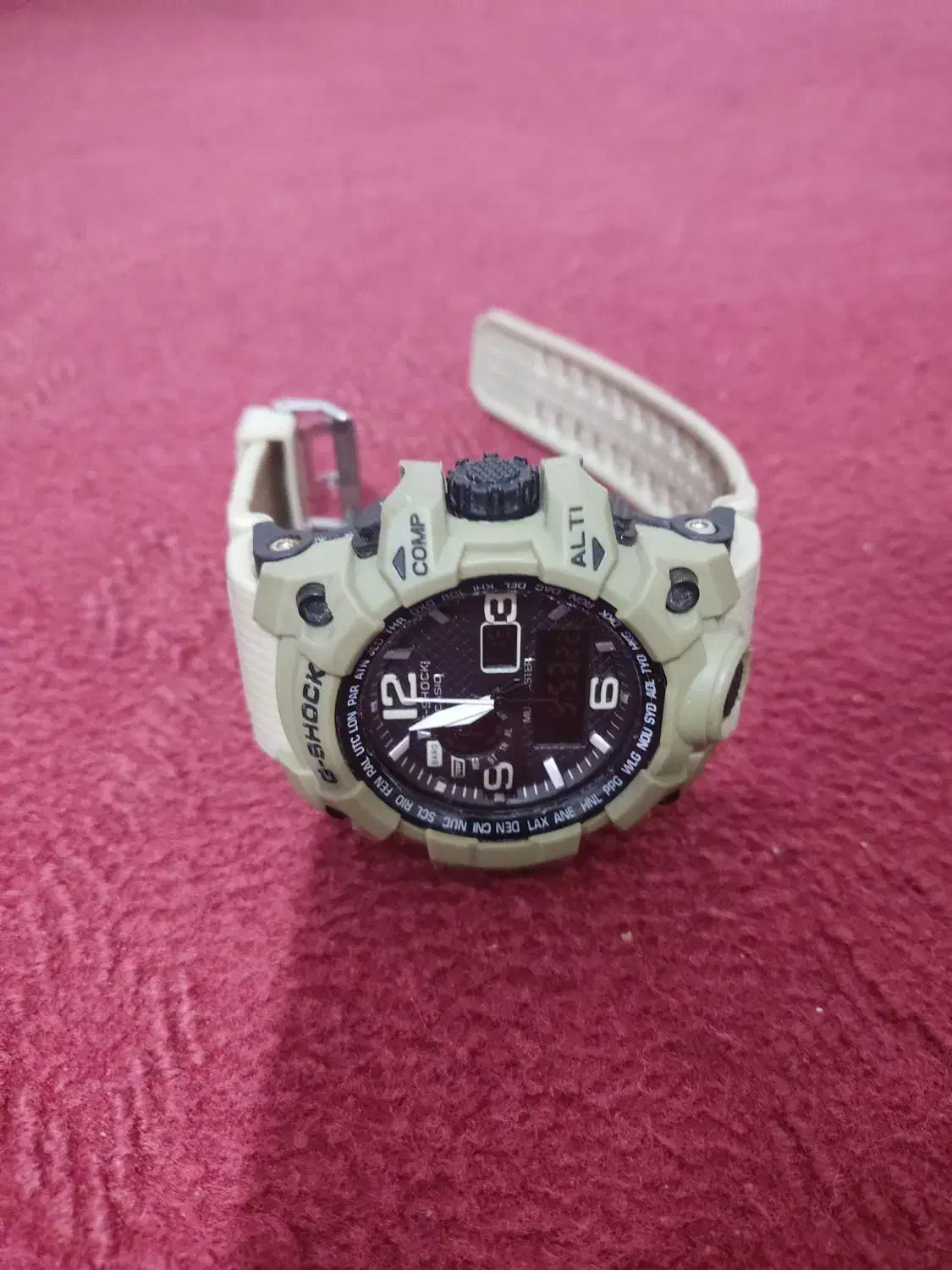 ساعت مچی کاسیو جی شاک اصلی|ساعت|شهریار, ابراهیمآباد|دیوار