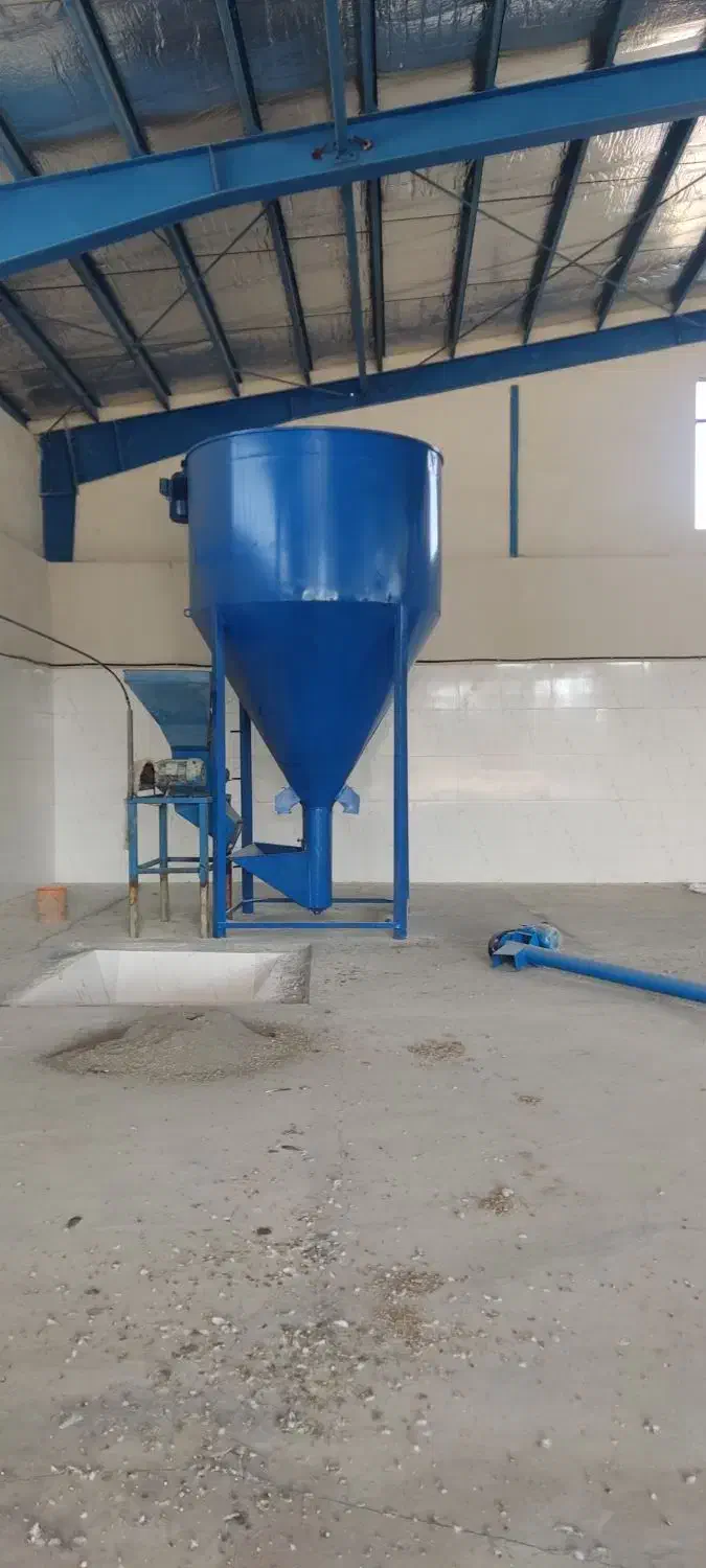 آسیاب و میکسر ۵تنی|ماشین‌آلات صنعتی|کرمانشاه, |دیوار