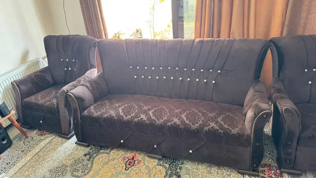 مبل هفت نفره|مبلمان خانگی و میز عسلی|آمل, |دیوار