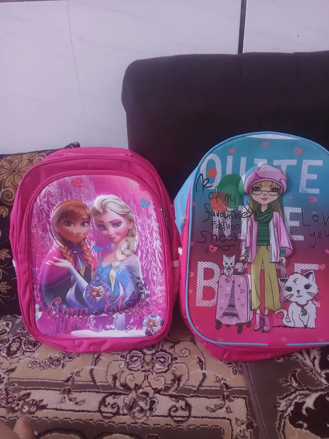 فروش دوکیف مدرسه ای|کیف، کفش، کمربند|بوشهر, |دیوار