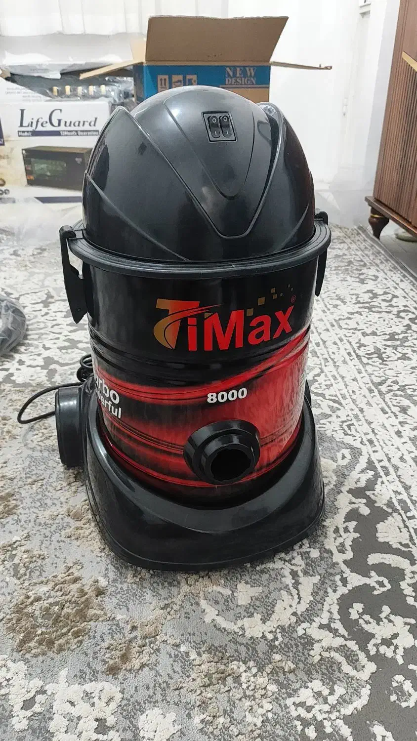 جارو برقی تی مکس|جاروبرقی، جارو شارژی، بخارشو|هشتگرد, شهرک بعثت|دیوار