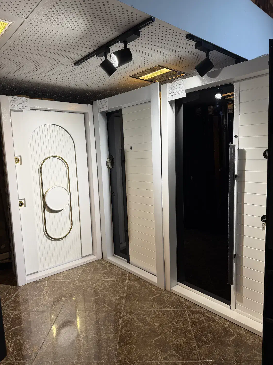 درب ضد سرقت ایده آل|مصالح و تجهیزات ساختمان|علی‌آباد کتول, |دیوار