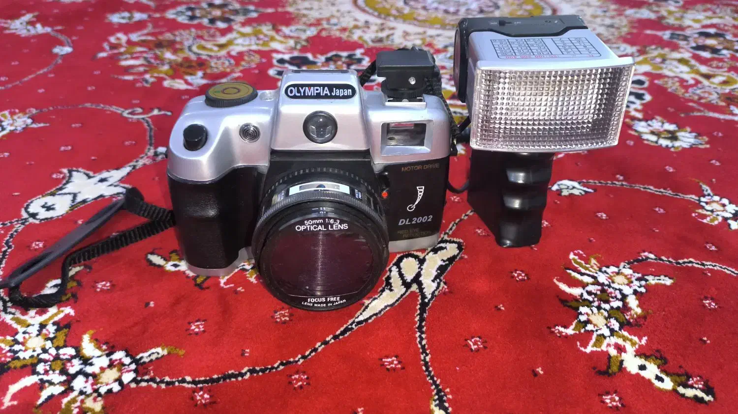 دوربین عکاسی المپیا مدلdl2002|دوربین عکاسی و فیلم‌برداری|کرج, عظیمیه|دیوار