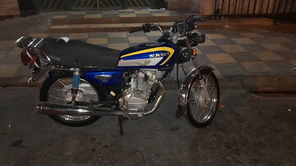 هوندا ۱۲۵|موتورسیکلت|باغستان, |دیوار