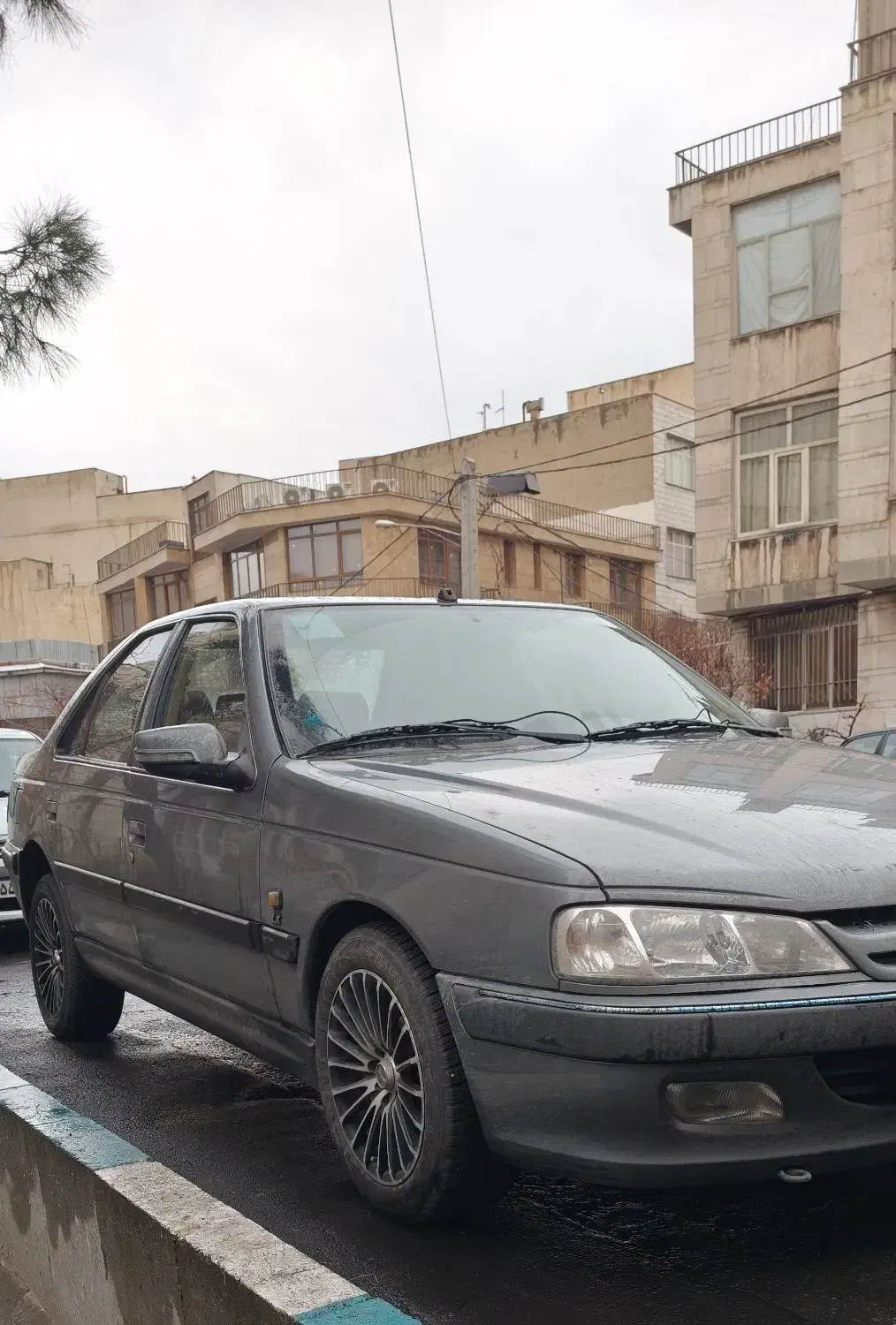 پژوپارسTU5دریچه گازسیمی چهارچرخ دیکس|خودرو سواری و وانت|بروجرد, |دیوار