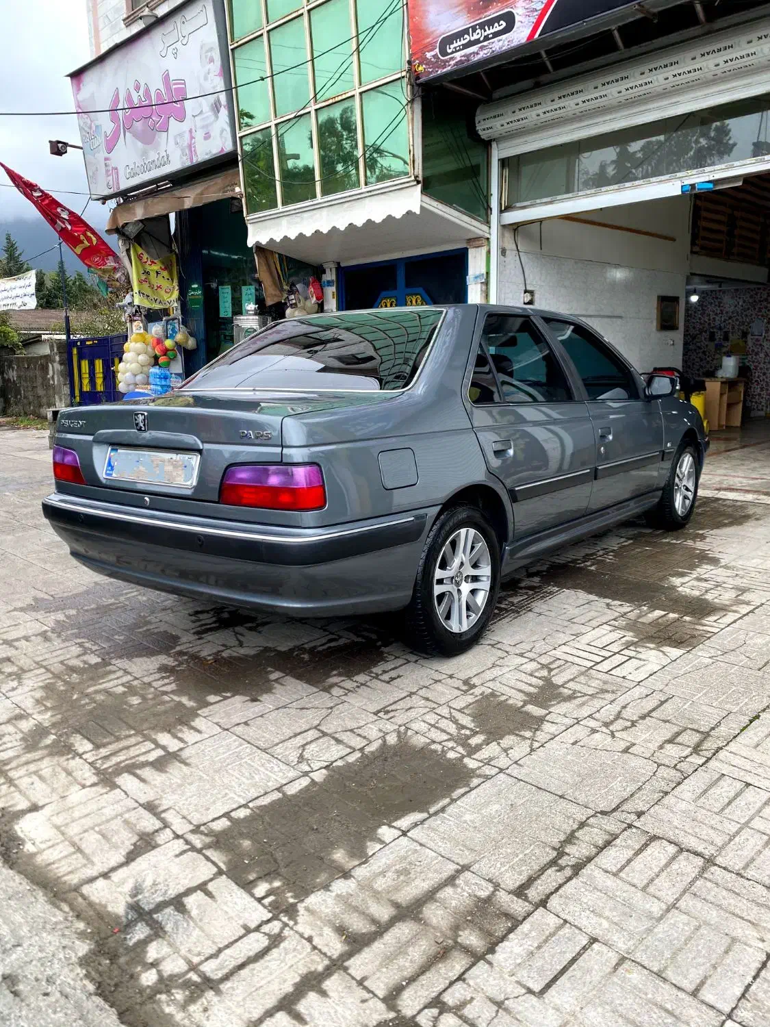 پژو پارس LX TU5، مدل ۱۴۰۰|خودرو سواری و وانت|چابکسر, |دیوار