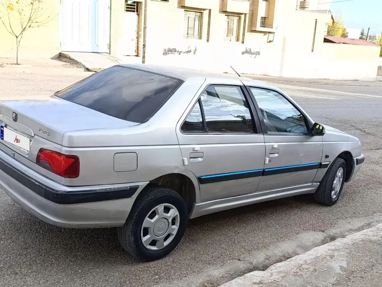 پارس 86دوگانه شرکتی|خودرو سواری و وانت|یاسوج, |دیوار