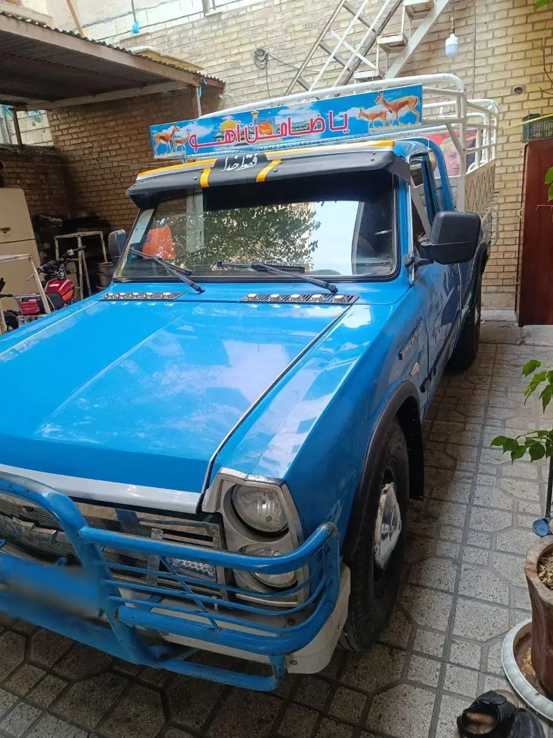 نیسان تمام فابریک مدل 97 دوگانه کارخانه|خودرو سواری و وانت|شیراز, سایت اداری|دیوار