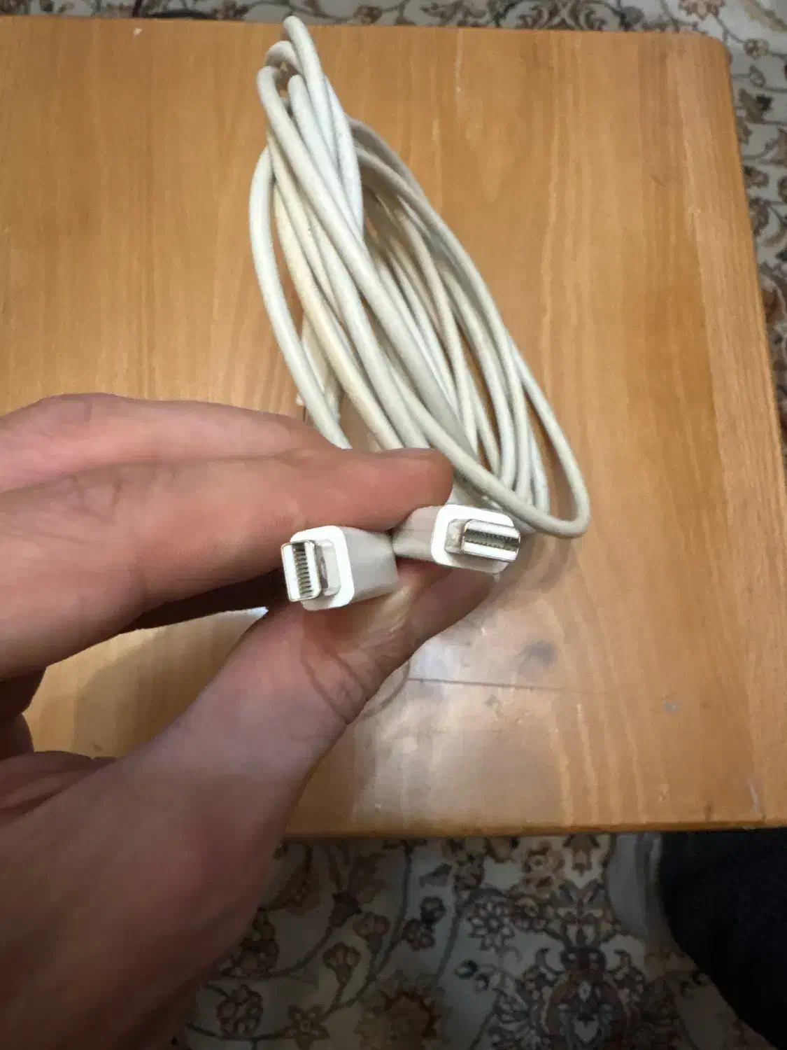 APPLE THUNDERBOLTکابل تاندربولت اورجینال اپل ۲متر|قطعات و لوازم جانبی رایانه|تهران, ستارخان|دیوار