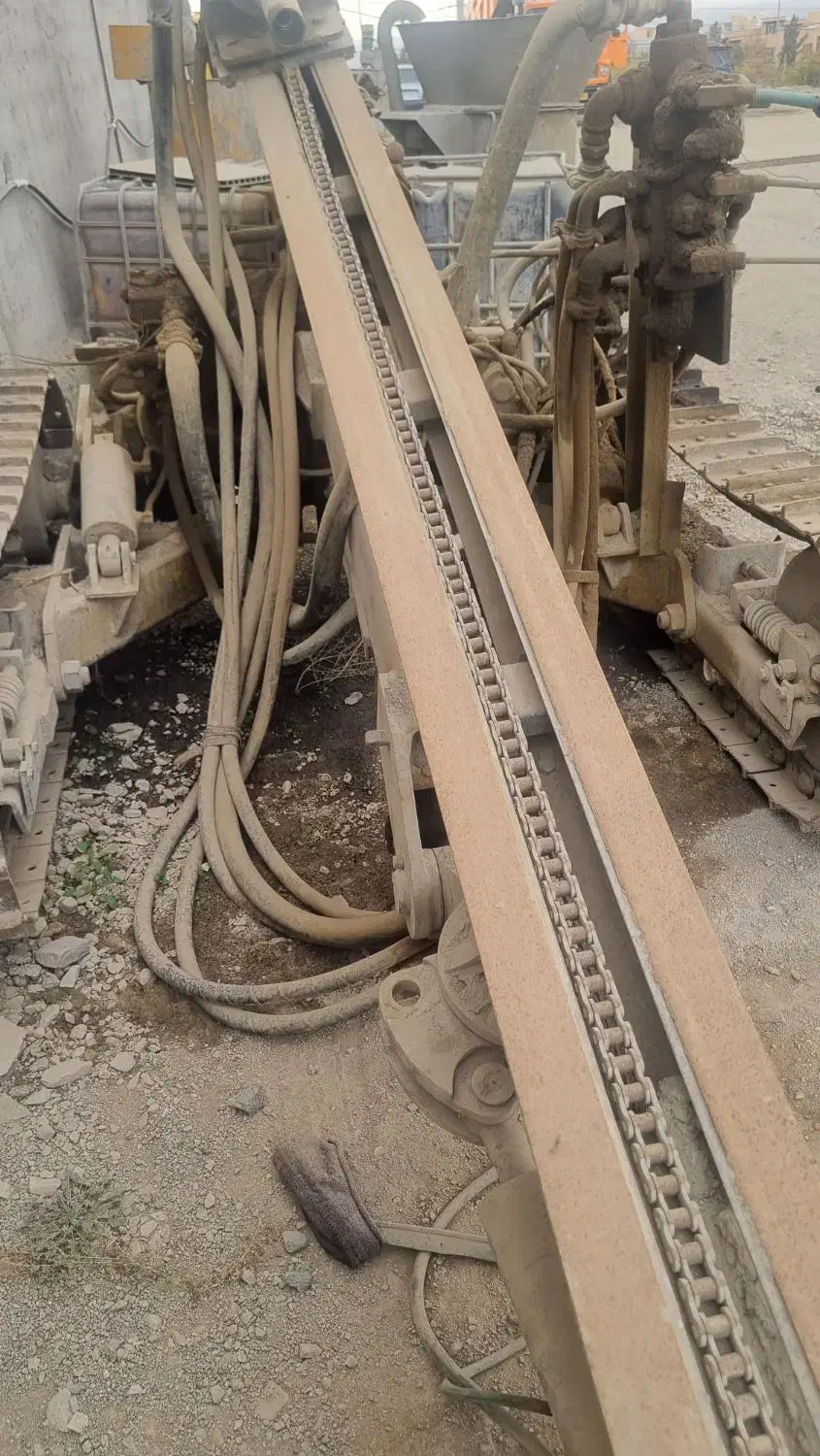 فروش دریل واگن اینگر ۲۰۰|ماشینآلات صنعتی|کرج, حاجی آباد|دیوار