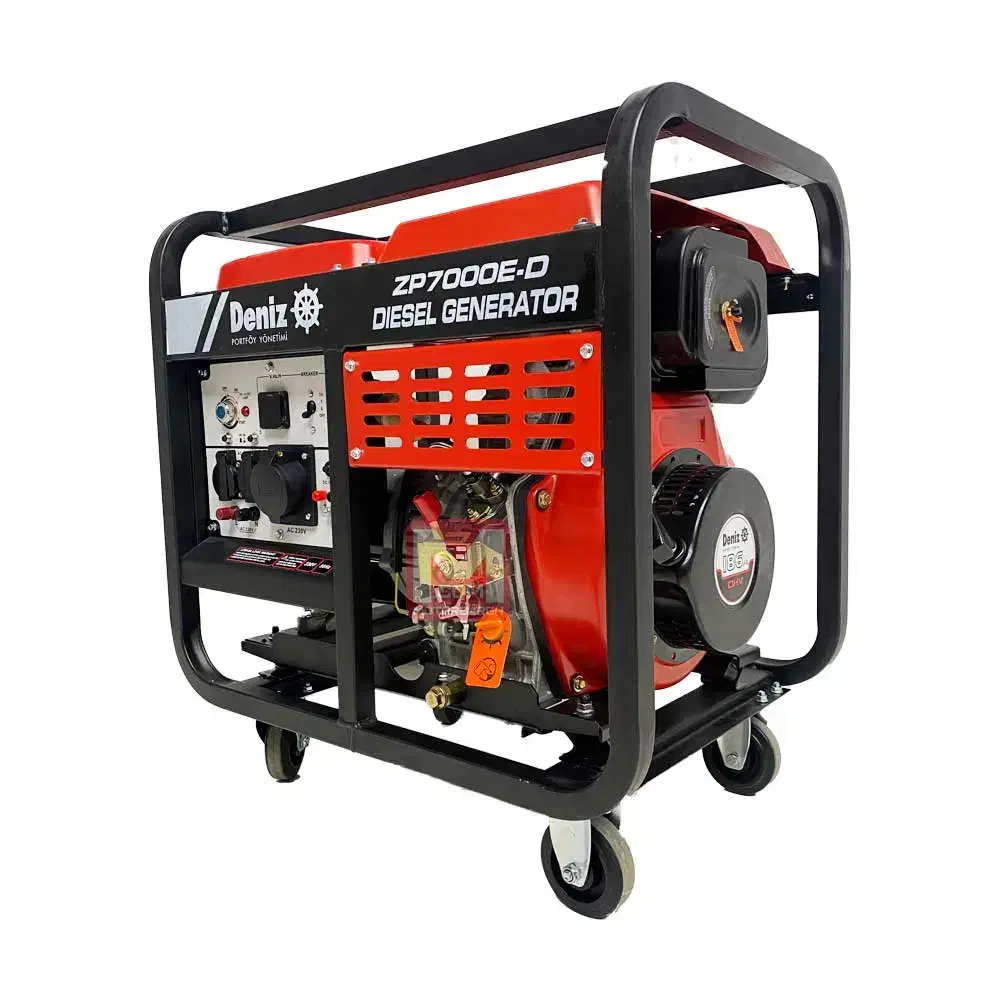 موتور برق دنیز 5.5 کیلو وات مدل ZP7000E-D|ابزارآلات|تهران, شهرک گلها (تهرانسر)|دیوار