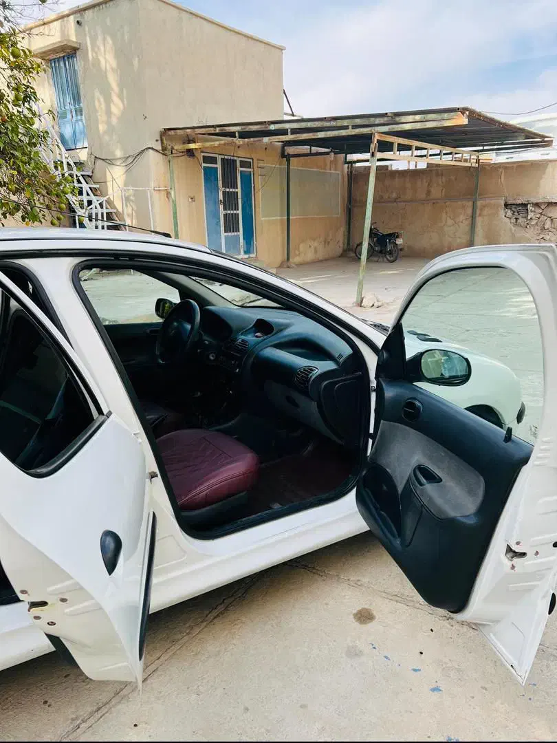 فروش یک دستگاه ۲۰۶ sd|خودرو سواری و وانت|بوشهر, |دیوار