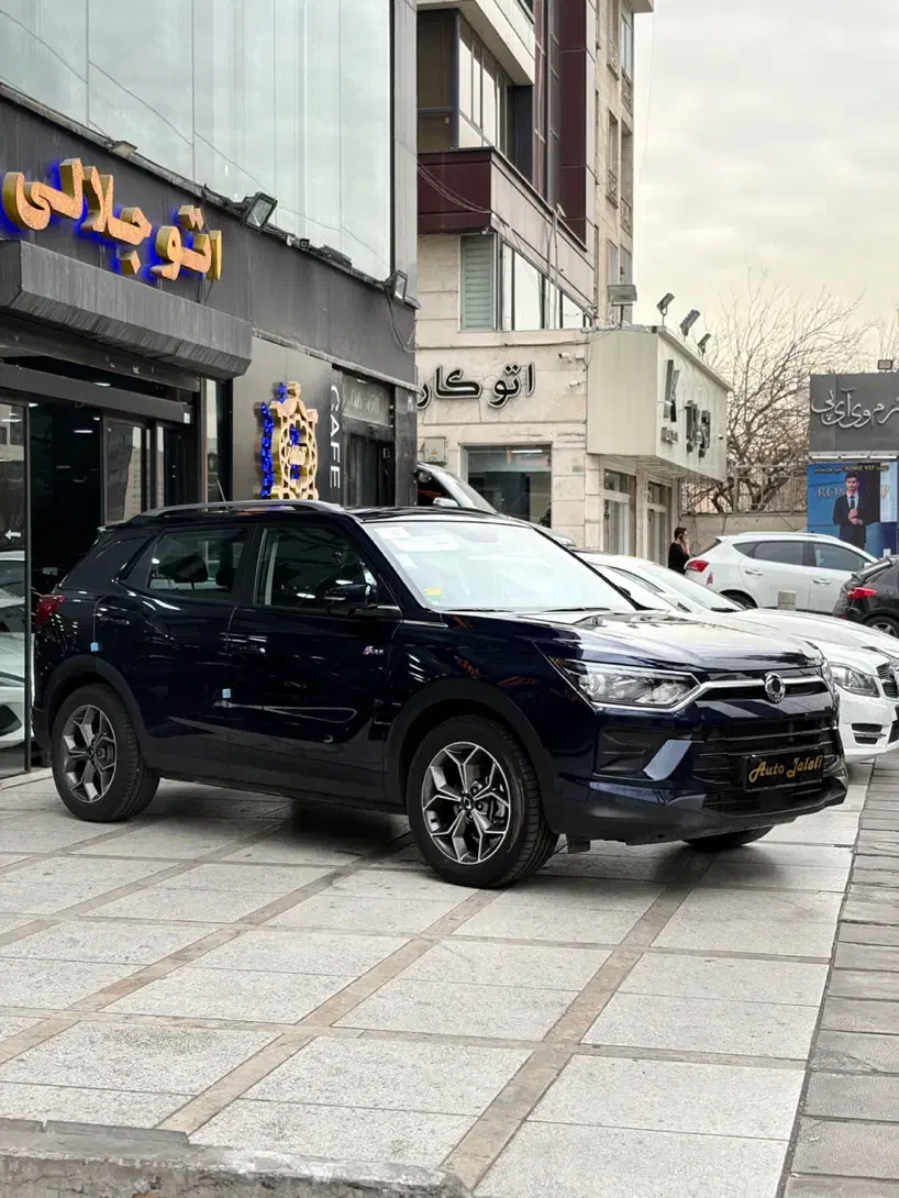 sangyong korando|خودرو سواری و وانت|تهران, درختی|دیوار