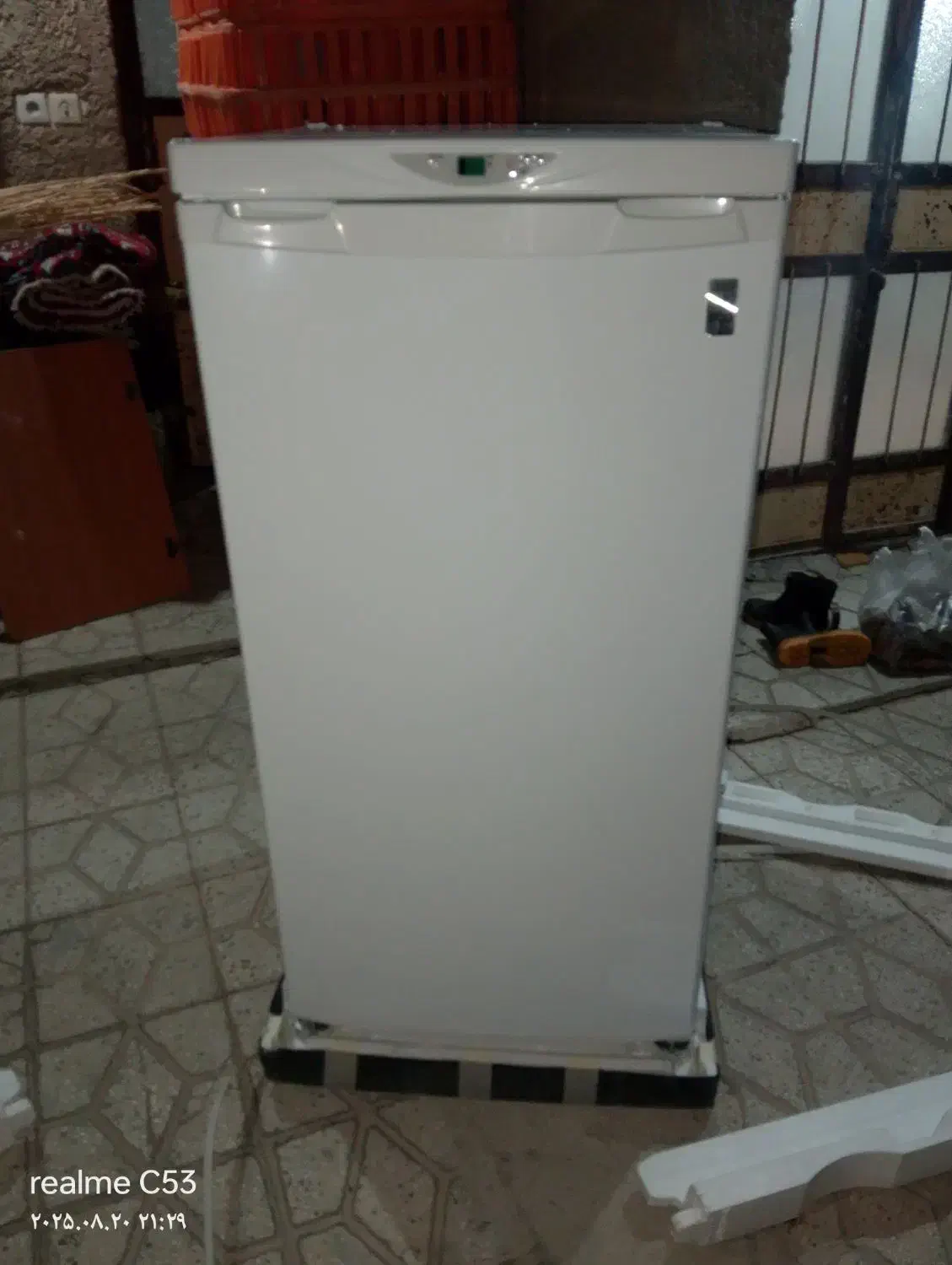 یخچال پارس نو کار نکرده با گارانتی|یخچال و فریزر|آبدانان, |دیوار