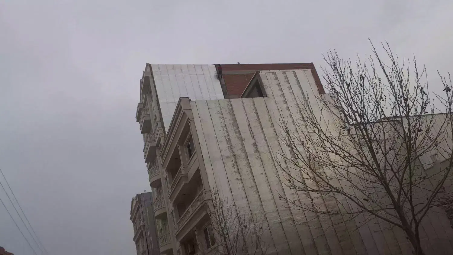 نصب ایزوگام بدون داربست و رنگ امیزی|خدمات پیشه و مهارت|گنبد کاووس, |دیوار