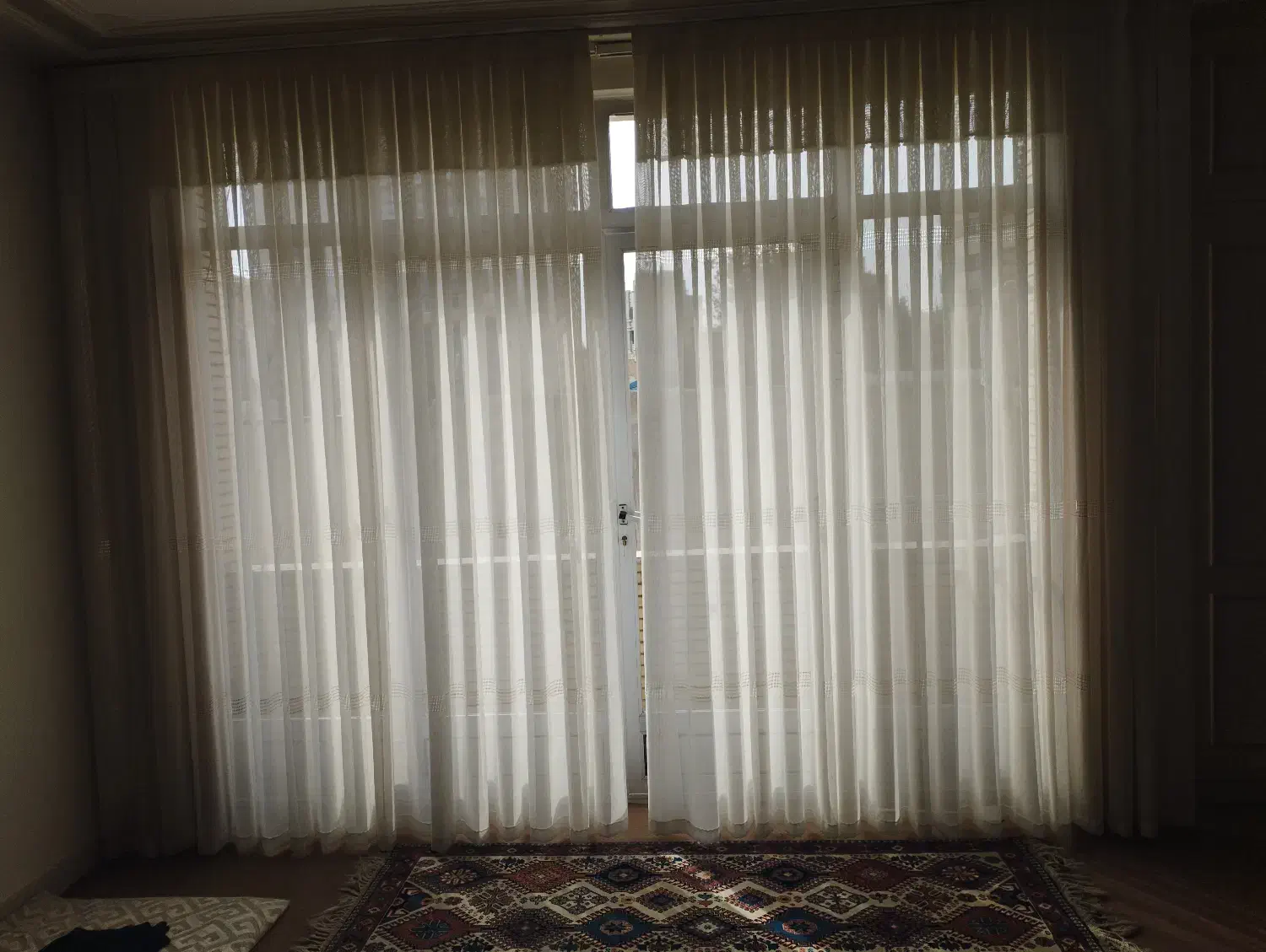 پرده جنس تور|پرده، رانر، رومیزی|اصفهان, دشتستان|دیوار