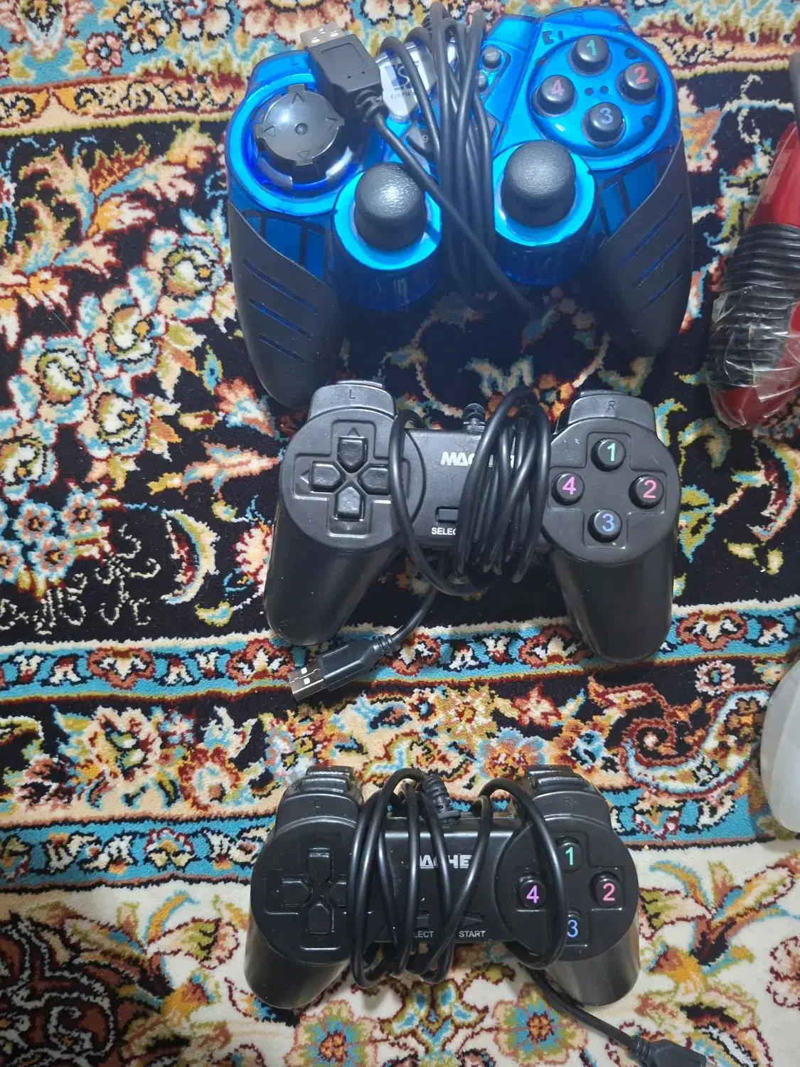 دسته کامپیوتر معیوب|کنسول، بازی ویدئویی و آنلاین|شیروان (خراسان), |دیوار