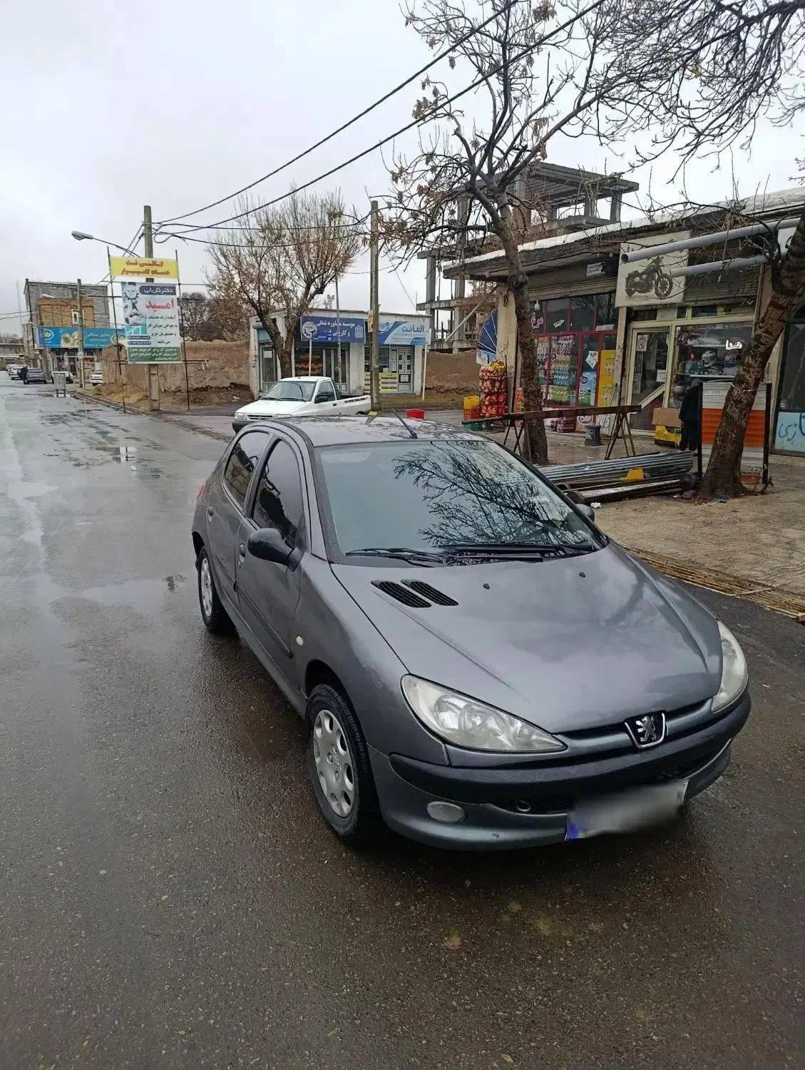 پژو 206تیپ2مدل1394خاکستری فقط نقد|خودرو سواری و وانت|زنجان, |دیوار