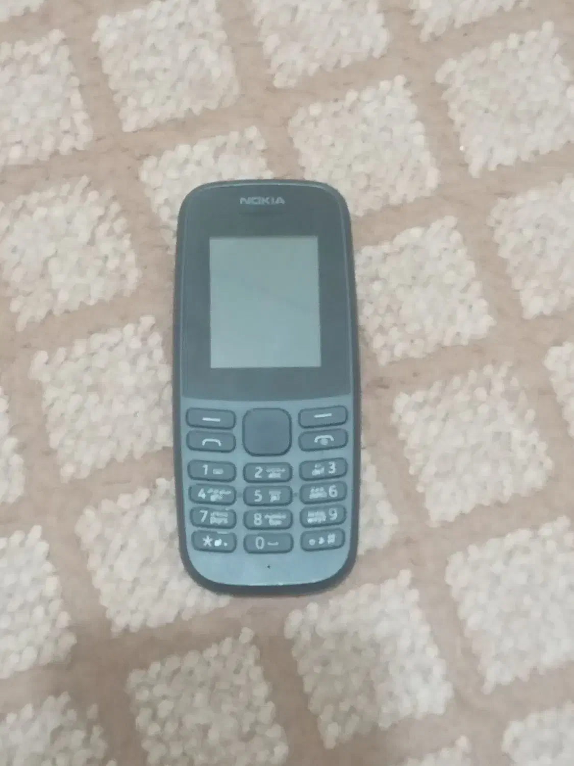 باسلام دو عدد گوشی نوکیا ۱۰۵ سالم به فروش می‌رسد|موبایل|بهبهان, |دیوار