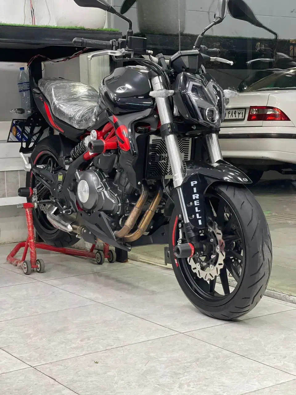 بنلی ۳۰۰ جفت سیلندر|موتورسیکلت|قدس, شهر‌قدس|دیوار