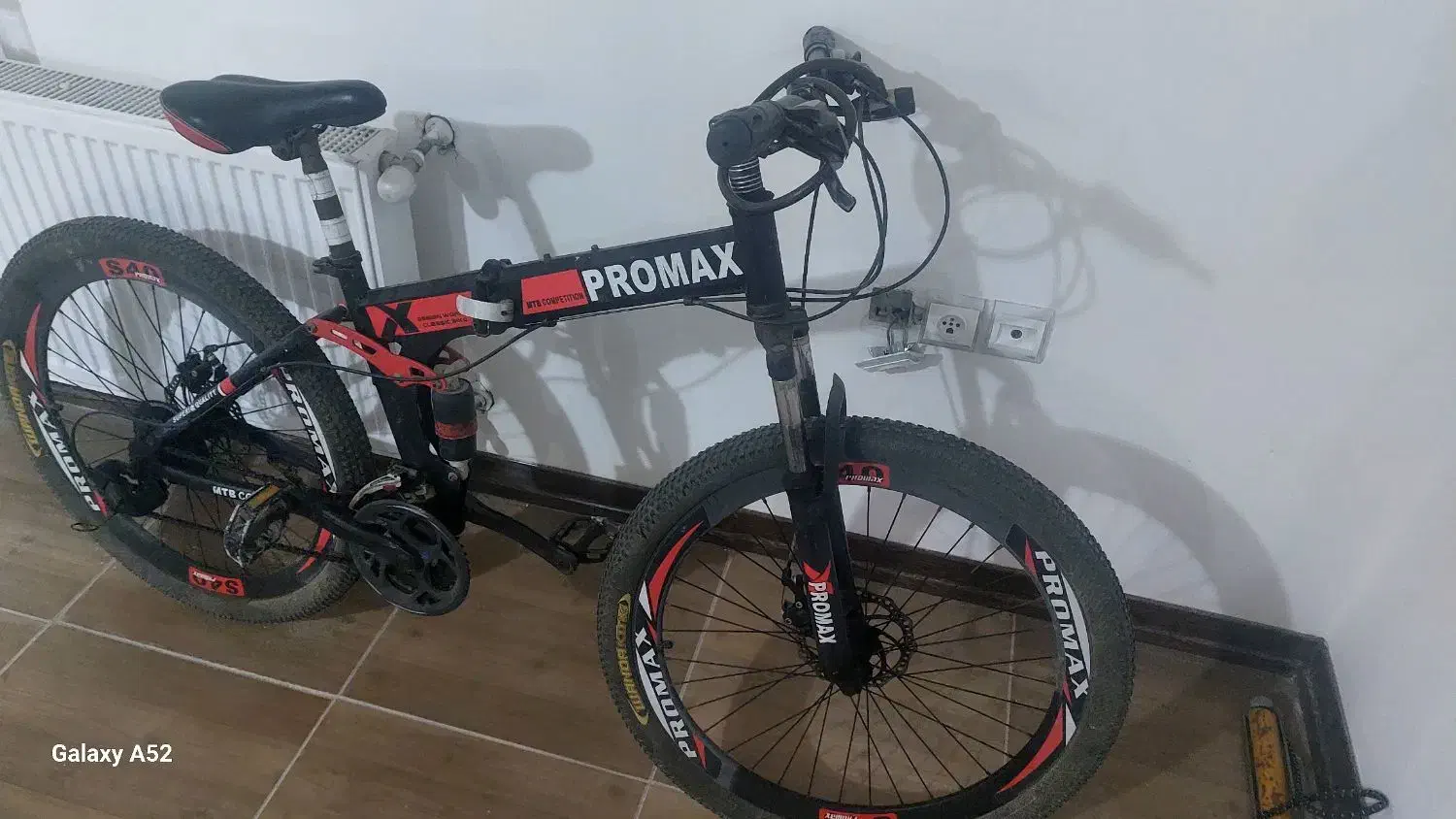 دوچرخه تاشو promax|دوچرخه، اسکیت، اسکوتر|سیرجان, |دیوار