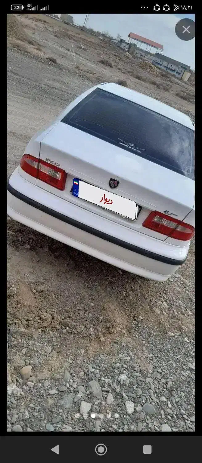 سمند ای آف سون ef7موتورپایه گازسوز  المانی|خودرو سواری و وانت|نیشابور, بنیاد شهید|دیوار